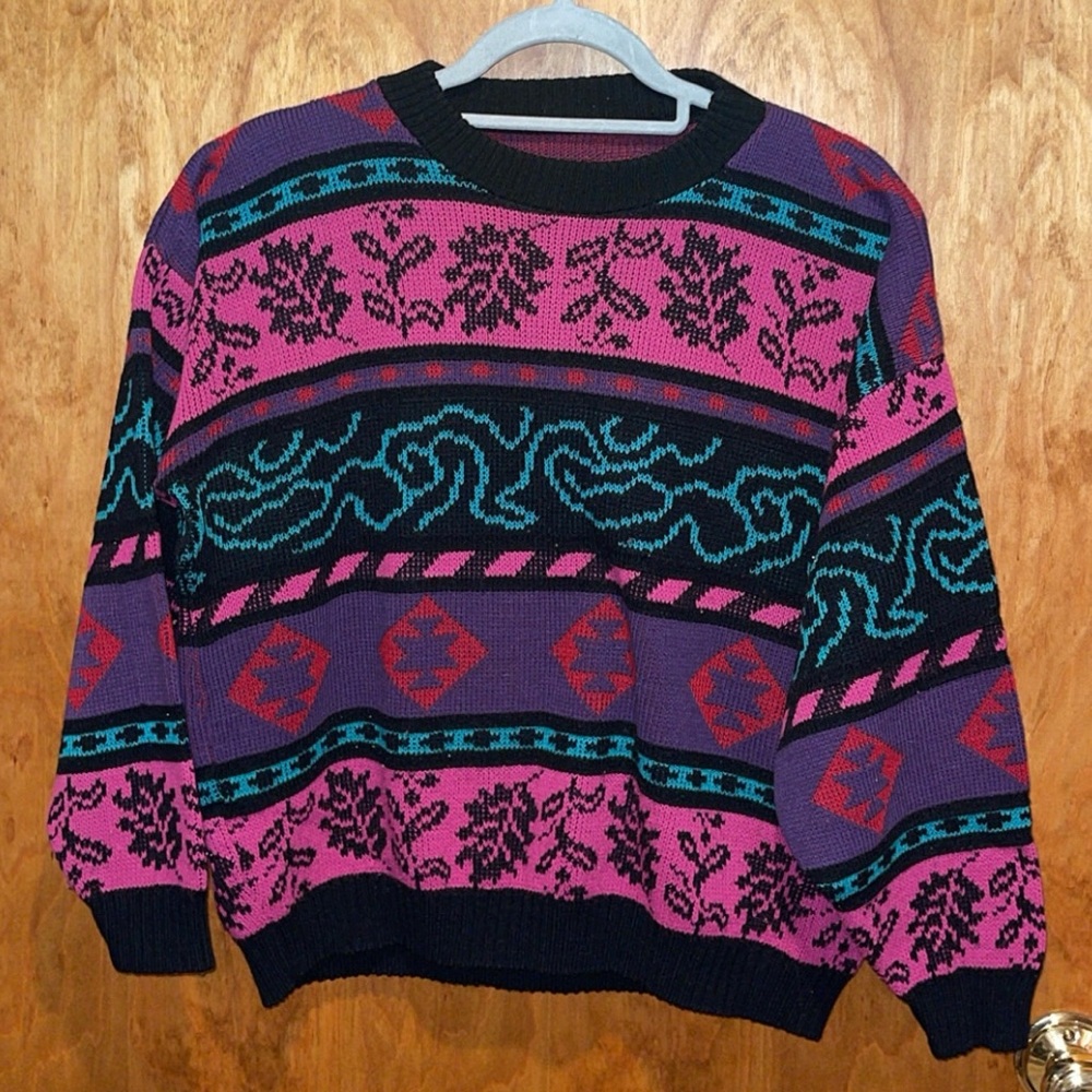 Vintage Cabin Creek 1980s Sweater